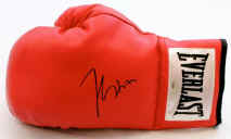 Julio Cesar Chavez Signed Boxing Glove
