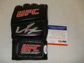 QUINTON RAMPAGE JACKSON Signed MMA UFC Glove PSA P34198