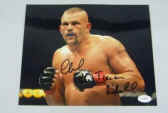 Chuck Liddell Ufc Signed Authentic 8x10 Photo Jsa 3