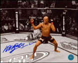 Anderson Signed Picture - SILVA UFC 16x20 Knock Out