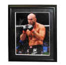 Autographed Randy Couture 16-by-20-inch Framed Photo of the UFC champion