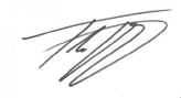 TITO ORTIZ (UFC FIGHTER) Signed 5x3 Index Card