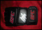 Bj Penn Autographed Signed Ufc Glove