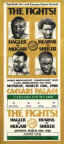 Marvin Hagler & Thomas Hearns Full Fight Ticket