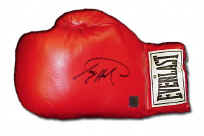 Larry Holmes Autographed Everlast Boxing Glove