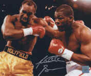 Riddick Bowe 8x10 Autographed Photograph