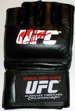 Matt Hughes Autographed Boxing Glove
