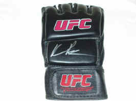Quinton "Rampage" Jackson Autographed Boxing Glove