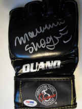 Mauricio "Shogun" Rua Autographed Boxing Glove
