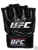 Georges St. Pierre Autographed Boxing Glove