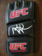 Gray Maynard Autographed Boxing Glove