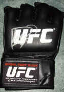 Rashad Evans Autographed Boxing Glove