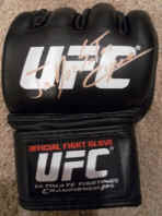 Junior dos Santos Autographed Boxing Glove