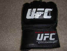 Dan Hardy Autographed Boxing Glove