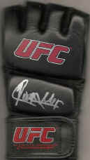 Jose Aldo Jr. Autographed Boxing Glove