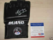 Michael Bisping Autographed Boxing Glove
