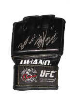 Brock Lesnar Autographed Boxing Glove