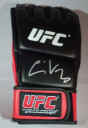 CAIN VELASQUEZ signed *UFC FIGHTING glove PROOF W/COA 4