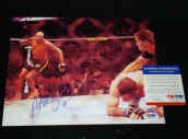Anderson Signed Photo - SILVA UFC MMA 8x10 PSA