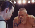 CHUCK LIDDELL signed *UFC* 8X10 ICE MAN ENTOURAGE W/COA