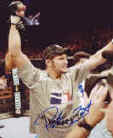 Autographed Patrick Cote Photo - *UFC* ULTIMATE FIGHTING 8X10 +COA
