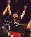 TIM "MAINE-IAC" SYLVIA signed *UFC* FIGHTING 8X10 W/COA
