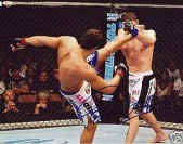 Patrick Cote Autographed Photograph - *UFC* FIGHTING 8X10 W COA PREDATOR