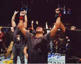 Patrick Cote Signed Photograph - *UFC* FIGHTING 8X10 W COA PREDATOR