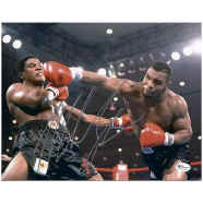 Mike Tyson Autographed Boxing 8x10 Photo