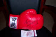 Hector Macho Man Camacho Jsa/coa Signed Boxing Glove