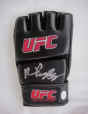 Quinton RAMPAGE Jackson Signed Official UFC Glove JSA