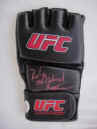 Randy The Natural Couture Signed Official UFC Glove JSA
