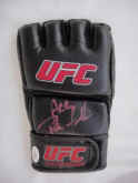 Rich ACE Franklin Signed RARE Official UFC Glove JSA