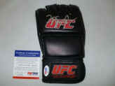 JON BONES JONES Signed MMA UFC Fight Glove PSA P34173