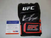 QUINTON RAMPAGE JACKSON Signed MMA UFC Glove PSA P34188