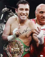 Oscar De La Hoya Signed Picture - Auth 16x20 Jsa