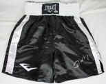 Oscar De La Hoya Full Name Signed Boxing Trunks Psa/dna