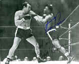 Signed Patterson Photograph - Floyd & Ingemar Johansson 8x10