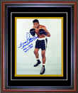 Autographed Floyd Patterson Photo - Heavyweight Champ 1956 1959 1960 1962 Framed 8x0