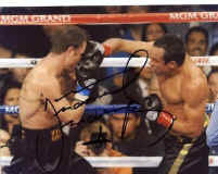 Juan Manuel Marquez Boxing Wbc Signed 8x10