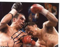 Juan Manuel Marquez Boxing Wbc Signed 8x10
