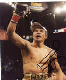 Juan Manuel Marquez Boxing Wbc Signed 8x10