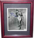 Autographed Floyd Patterson Photograph - JSA B & W Framed