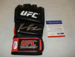 QUINTON RAMPAGE JACKSON Signed MMA UFC Glove PSA P34200