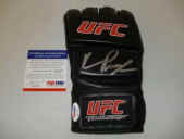 QUINTON RAMPAGE JACKSON Signed MMA UFC Glove PSA P34197