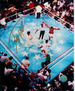 Larry Holmes - Boxing Ring - Autographed 8x10 Photograph