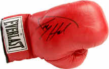 Larry Holmes Autographed Everlast Boxing Glove
