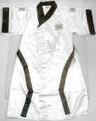 Joe Frazier Autographed White Everlast Boxing Robe