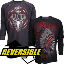 Affliction Peace Pipe Thermal Shirt