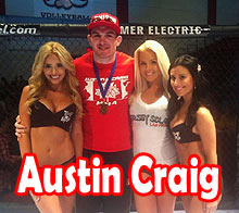 Fighter Austin Craig